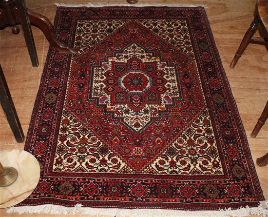 Turkish red-ground rug